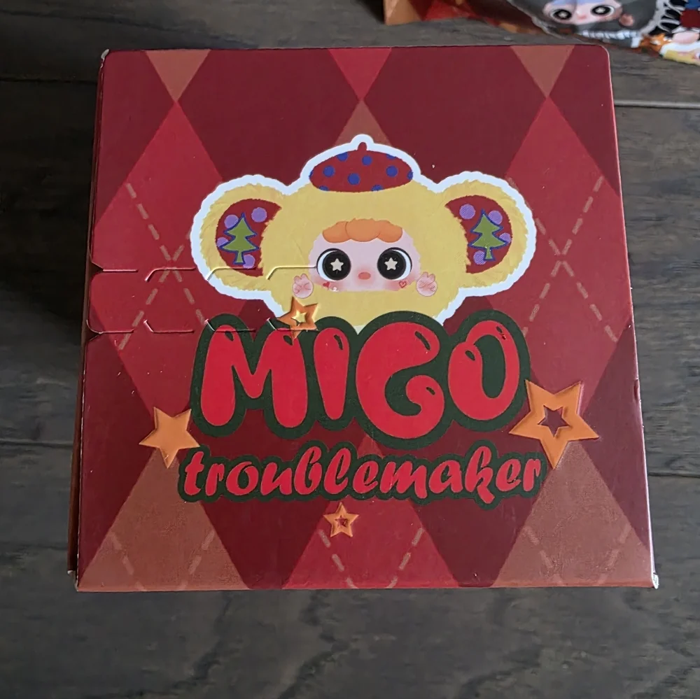 Migo Little Troublemaker Series Plush Blind Box CONFIRMED Monsters Appear